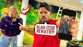 ACABOU PRA VOCÊ KAVIK VOU FALAR TUDO PARA O RENATO !!!