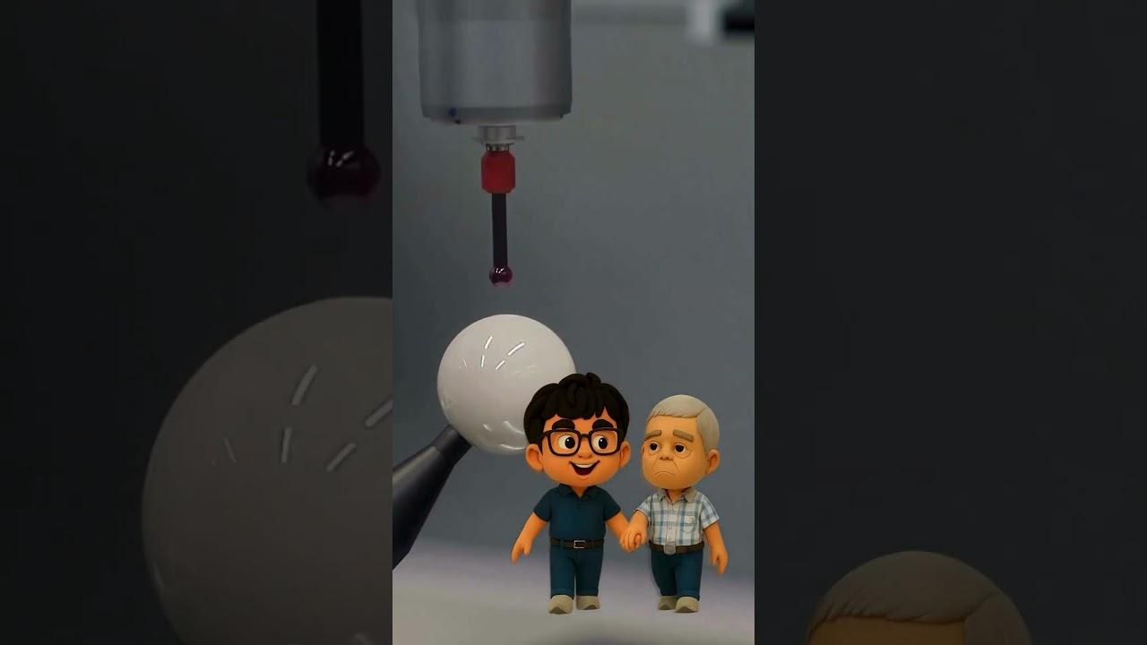 🏆 From Calipers to CMM — Precision Manufacturing Evolution | Sawawada 