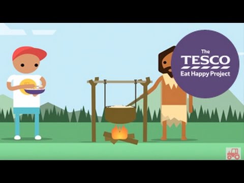 The fascinating history of oats and porridge Instructional Video