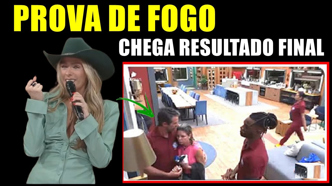 PROVA DE FOGO: PODER É REVELADO CHEGA RESULTADO FINAL QUEM GANHOU A ...