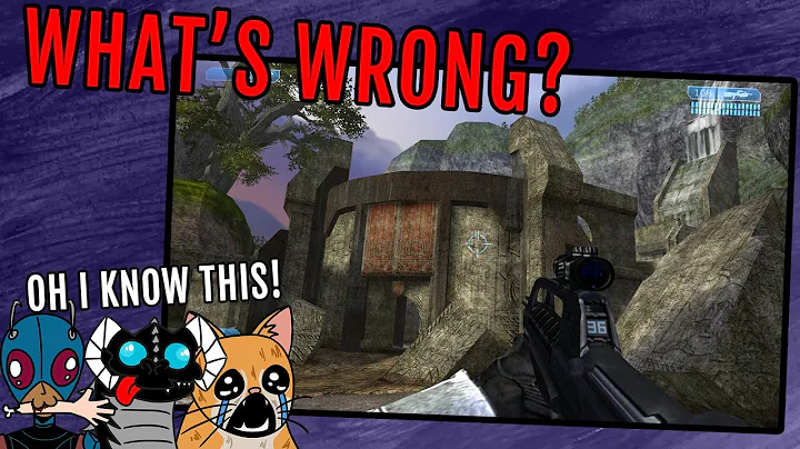 A Halo Quiz but my Mom drew some questions - Completely Original Quiz