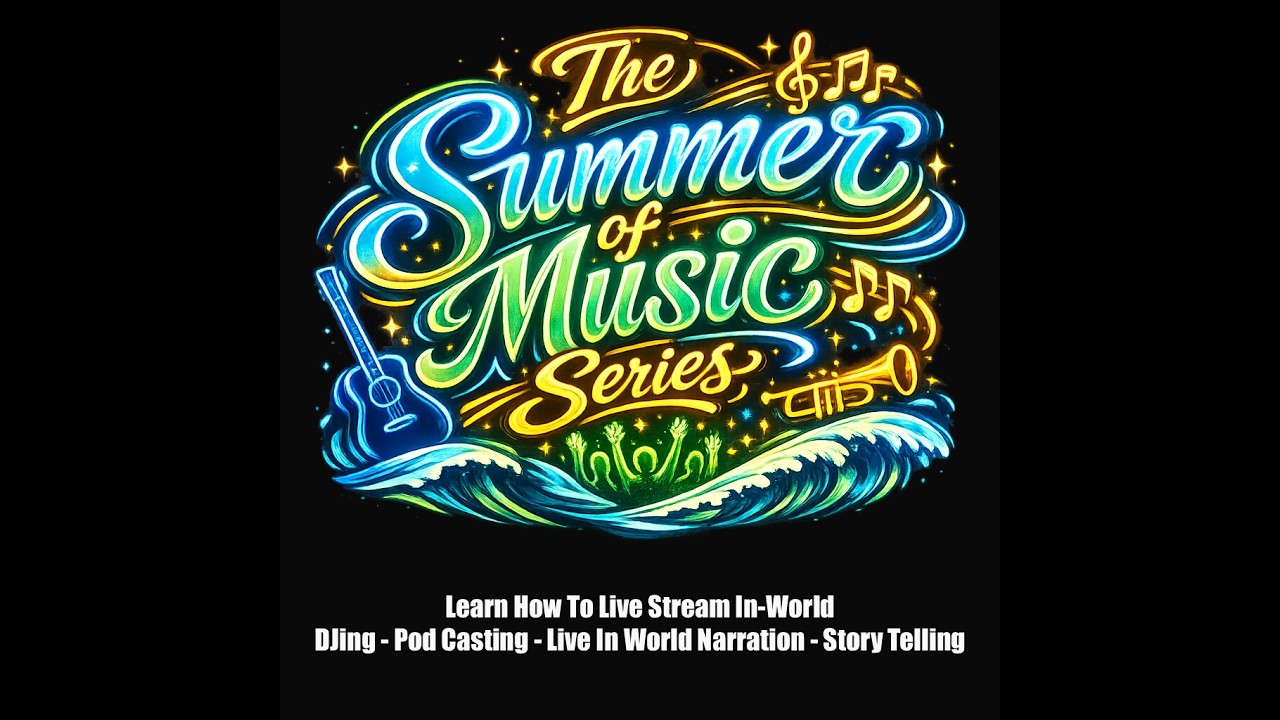 LIVE STREAMING WORKSHOP FOR OPENSIM INTRO IMPORTANT - YouTube