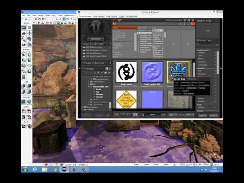 UDK Tutorial - Decal Materials