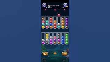Ball sort puzzle level 136