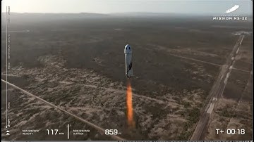 Blue Origin launches crew of 6 to suborbital space, nails landings