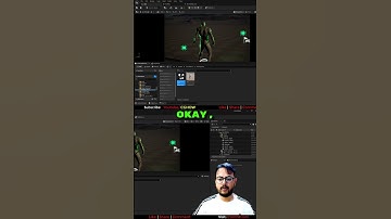 Creating a Healing Aura in Unreal Engine 5 #shorts