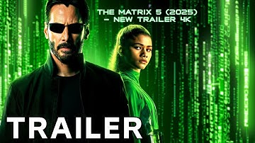 The Matrix 5 (2025) - New Trailer 4k | Keanu Reeves, Zendaya