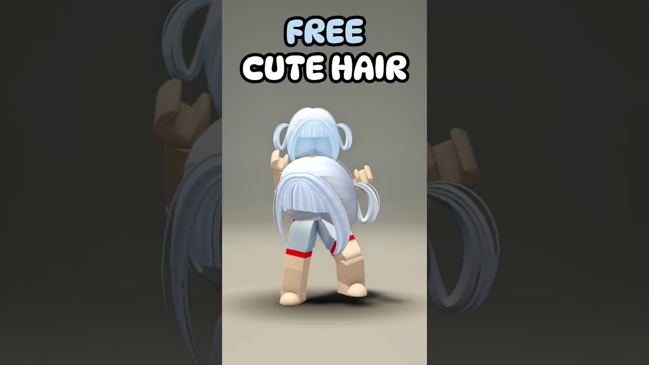 THIS OBBY GIVES EVERYONE FREE HAIR?! 😭😳🙏 