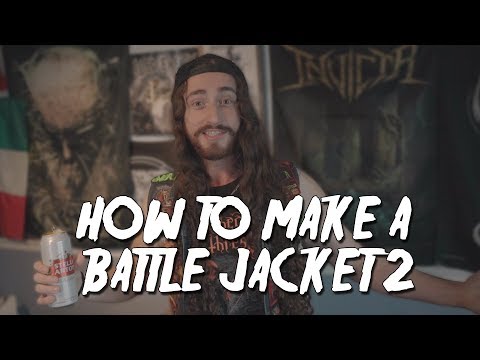 How To Make A Battle Jacket 2 (NEW JACKET REVEAL)