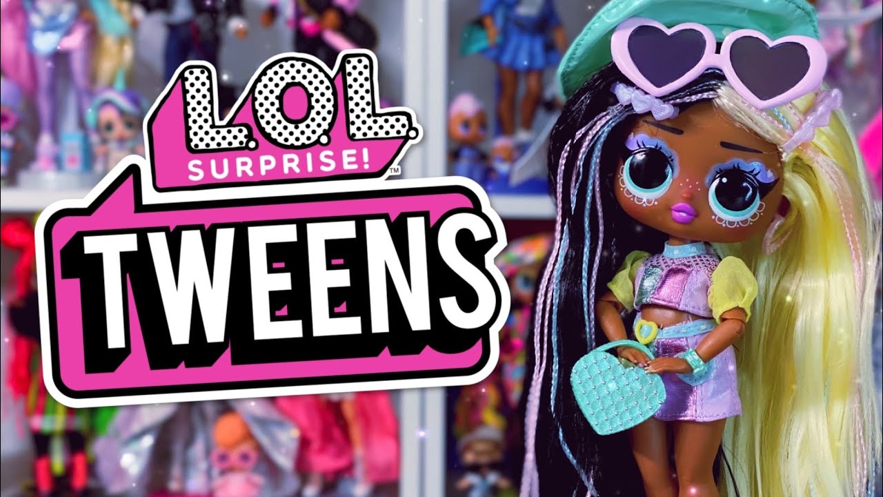 TWEEN WEEK: LOL Surprise Tweens (Series 4) Darcy Blush Unboxing! 