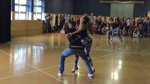 Dharsh & Shantini - Zouk - New Zealand Salsa Congress 2015