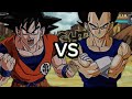 Goku vs vegeta  legend fighter