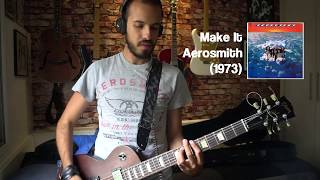 AEROSMITH (1973) RIFF MEDLEY