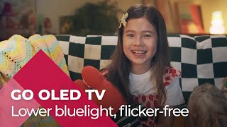 Go OLED TV. Lower bluelight, flicker-free | OLED