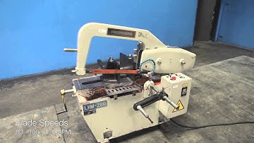 10" x 10" Peerless Hacksaw