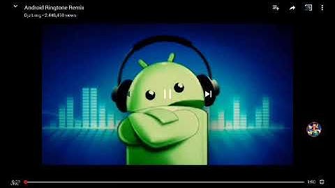 ANDROID RINGTONE REMIX