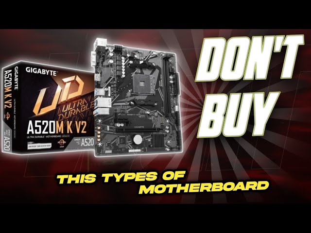 GIGABYTE A520M K V2 Motherboard Review [Best Cheapset A520M Motherboard]