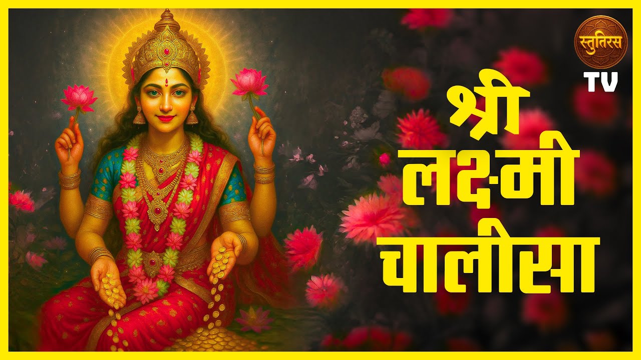 Shri Lakshmi Chalisa | श्री लक्ष्मी चालीसा | धन, सुख और समृद्धि का स्तोत्र 🙏