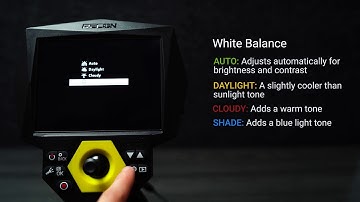 Recon Borescope | How to camera settings