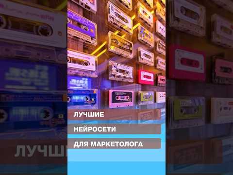 Лучшие нейросети для маркетолога👌🏼 #искусственныйинтеллект #нейросети #маркетинг #ии