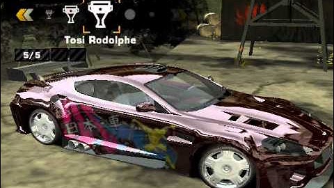 Need For Speed Most Wanted - Tuning A Aston Martin DB9