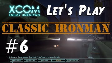 XCOM Enemy Unknown 2012 Classic Ironman Let