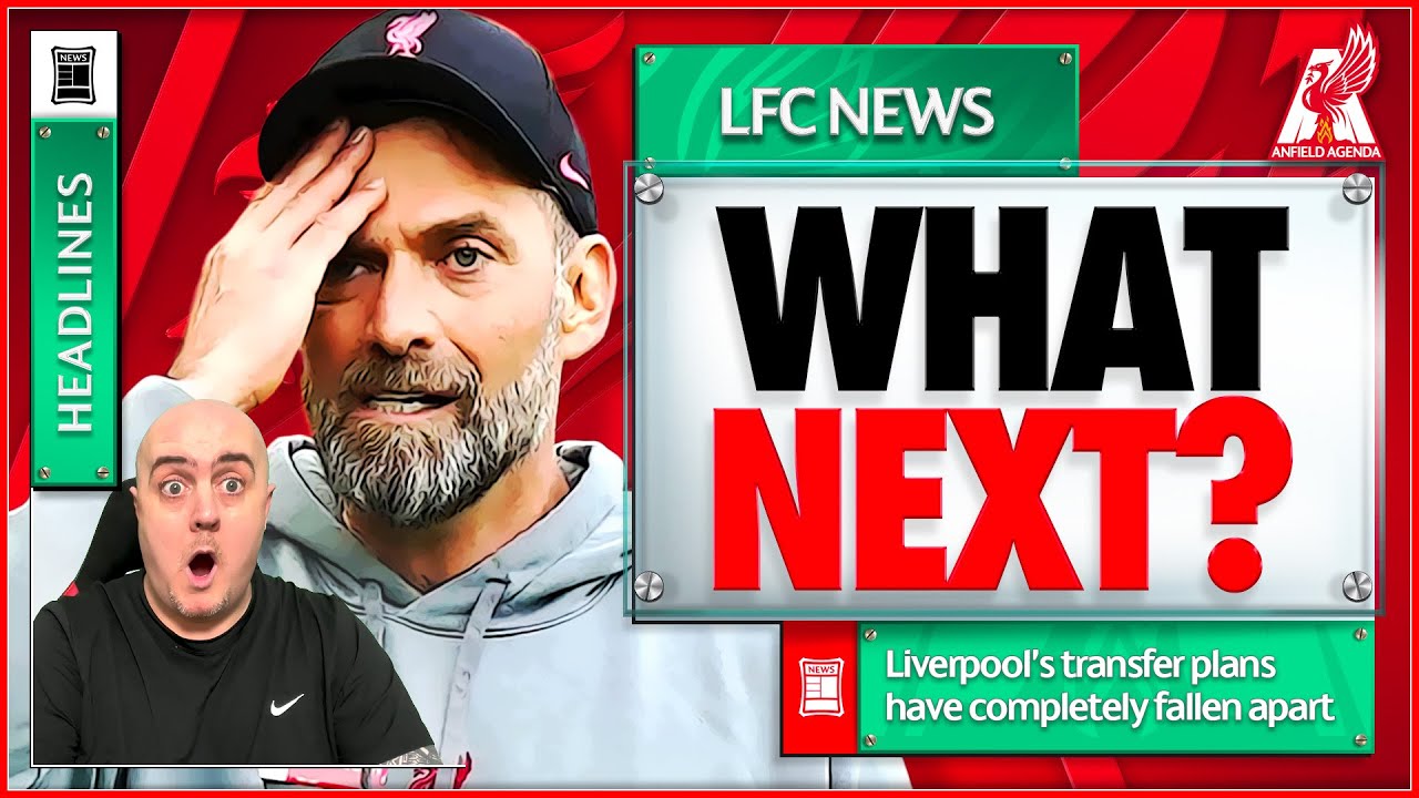 ⁣LIVERPOOL TRANSFER CRISIS + £115M CAICEDO TO CHELSEA! | Liverpool FC Latest News