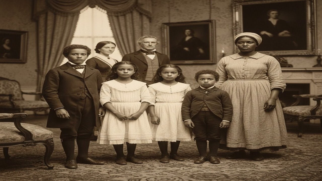 In 1923, guests at the Fairburn mansion in Magnolia County, Georgia, whispered a question no one dared ask aloud: why did all four Fairburn children resemble Miriam, the young house servant?...