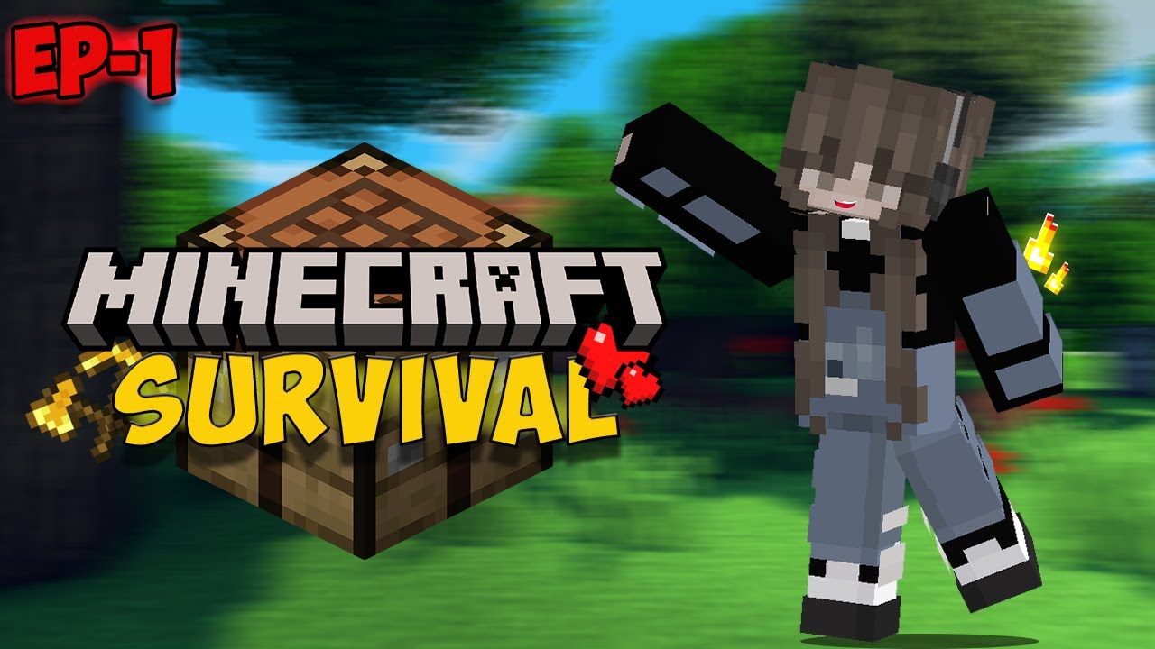 My Minecraft Adventure Journey Begins! | EP-1 - YouTube