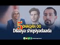 5 dhaqan oo shiqsiyaddaada dilaaya  halbeeg podcast