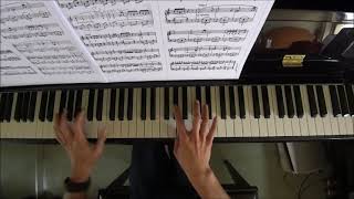 Children's Piano Pieces No.147 Brahms Hungarian Dance No.5 (P.241) by Alan