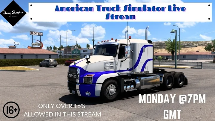 American Truck Simulator Live Convoy with Oddball76 Gaming and friends.