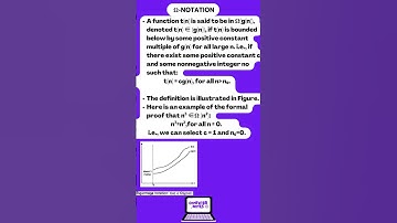Asymptotic Notations Part 2 | Full Video in description |  #bca #computerscience