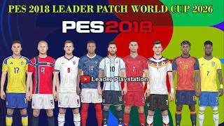 Update V2 World Cup PES 2018 Leader Patch PS4 Hen (Jailbreak)