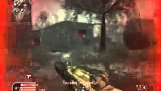 CoD4 Golden Mini Uzi Montage