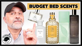 AMAZING BUDGET BED SCENTS That Won't Break The Bank | Soothing, Relaxing, Cozy Fragrances For Bed