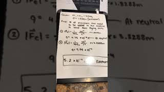 Physics 271 video project #1