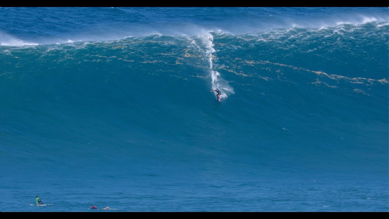 Kai Lenny on Nazaré, The World's Most Dangerous Surf Spot