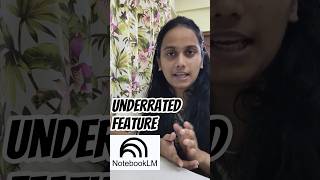 Notebook LM&#39;s underrated feature| Mind maps  #shortsfeed #tech #google #notetaking #study #tools