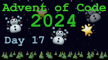 [Rust Programming] Advent of Code 2024 - Day 17 - Chronospatial Computer