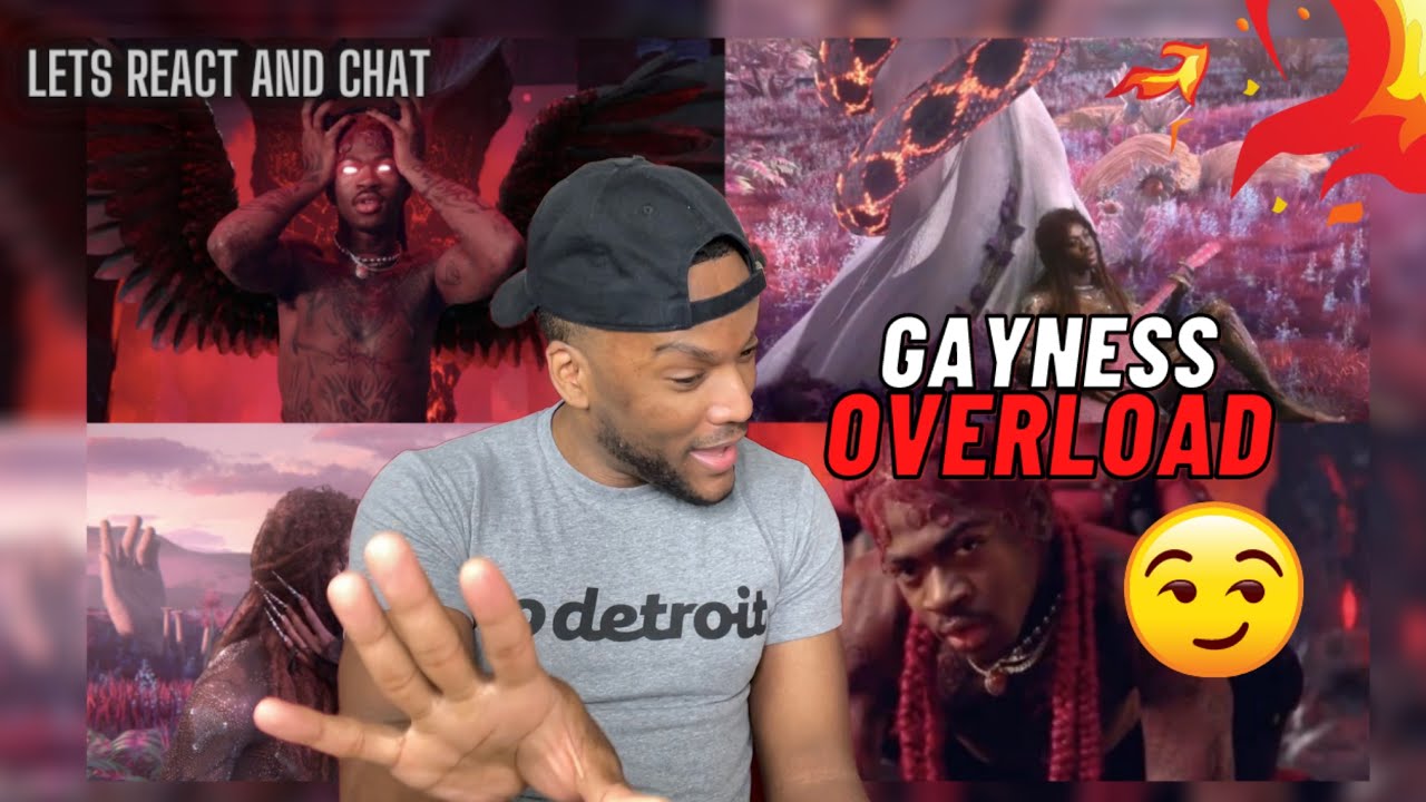 WOW!! Lil Nas X - MONTERO (Call Me By Your Name) REACTION