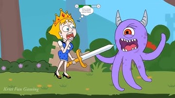 Save The Girl - 2nd Gameplay Walkthrough - Android Game #savethegirl #AndroidGame