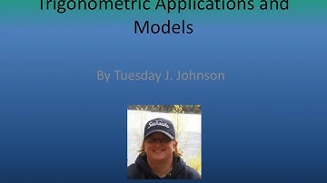 1508 Sec 4.8 Trig Applications and Models