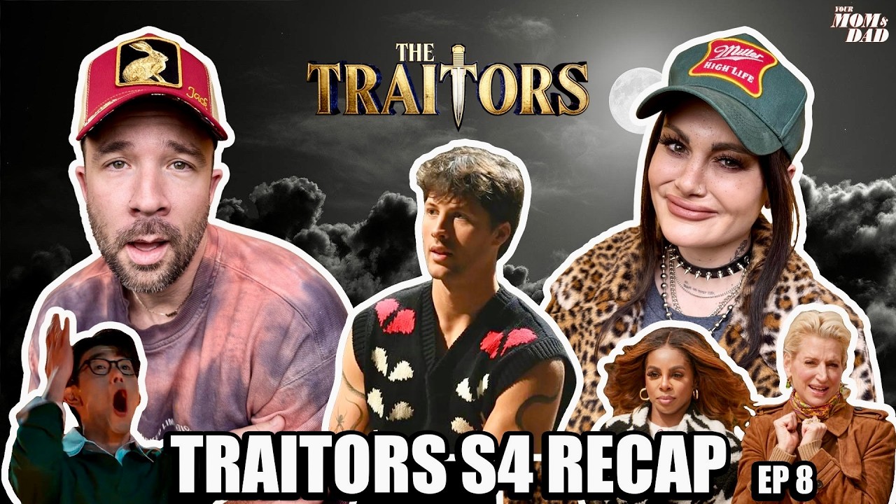Your Mom & Dad: Traitors S4 Recap - Hypnotized by Hot Rob (Ep 8)