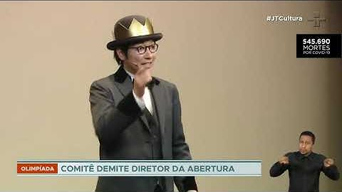 Diretor da cerimônia de abertura da Olimpíada de Tóquio é demitido na véspera do evento