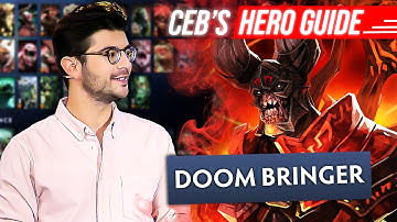 Watch this LANING GUIDE for DOOM to get better in Dota✅