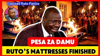 RUTO'S MATTRESSES FINALLY REJECTED!! WHAT NEXT FOR KASONGO AS HIS SECRETS EXPOED 