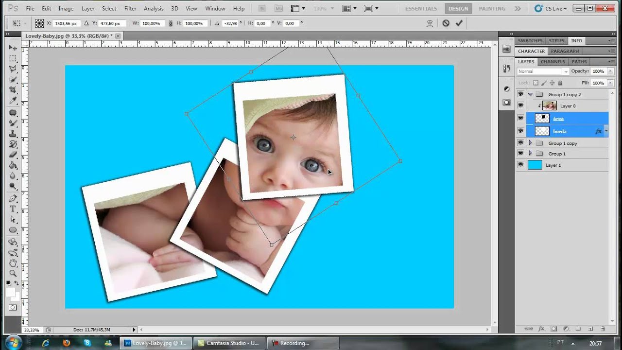 Como Fazer Clipping Mask No Photoshop