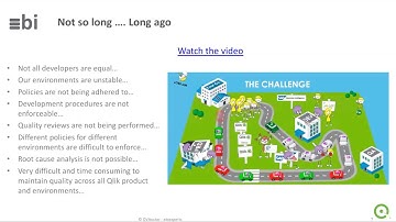WIP: Qlik Quality Control Webinar
