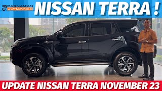 UPDATE NISSAN TERRA BULAN NOVEMBER 2023 - HARGA DAN PROMO TERBARU